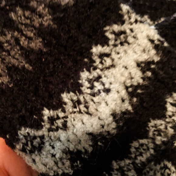 Free People Intarsia Chenille Tunic Sweater Medium - Picture 10 of 14